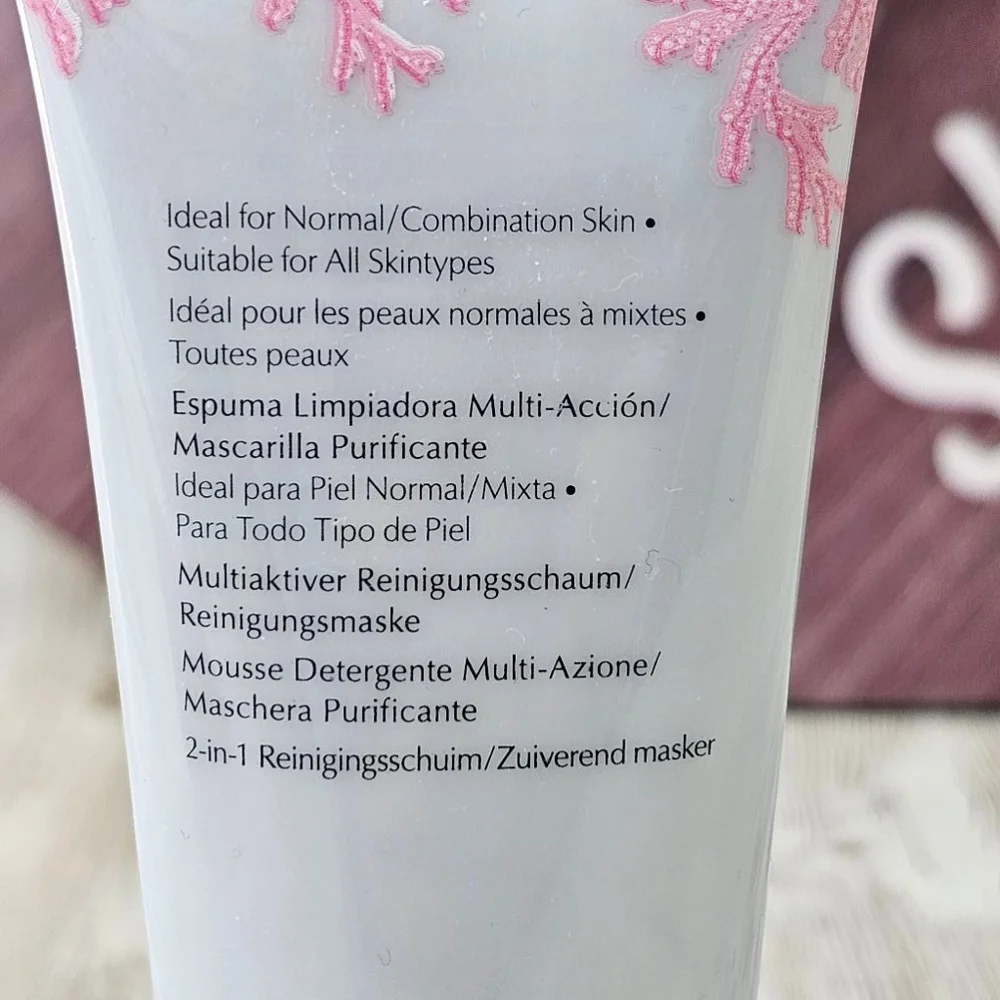 Estee Lauder Foam Cleanser/ Purifying Mask 2.5 fl oz / 75 ml - Picture 3 of 4